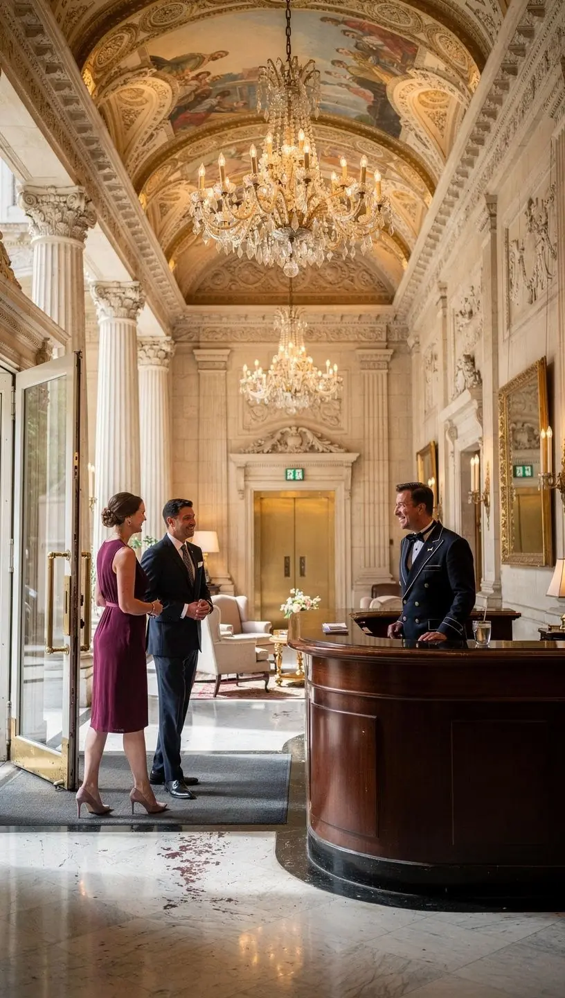 LuxuriГ¶ses Schlafzimmer mit antiken MГ¶beln und opulenter Dekoration in einer renovierten Imperialwohnung.