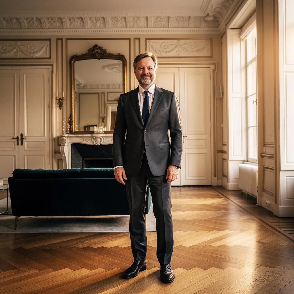 Luxuriöses Apartment mit historischer Architektur im Herzen von Wien.