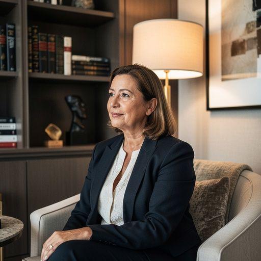 Geräumige Terrasse mit Aussicht auf die charmante Wiener Altstadt.